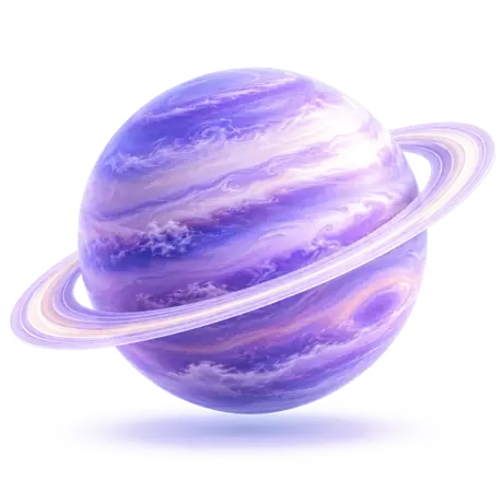Purple planet