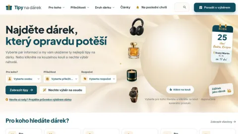Tipy-na-dárek.cz