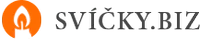 Logo Svíčky.biz