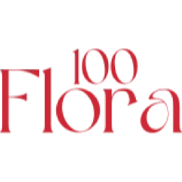 Logo Flora100.cz